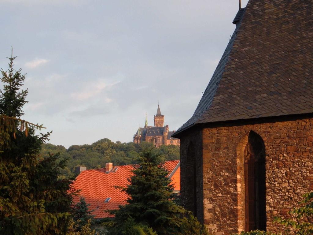 Ferienwohnungen Pook Wernigerode Luaran gambar